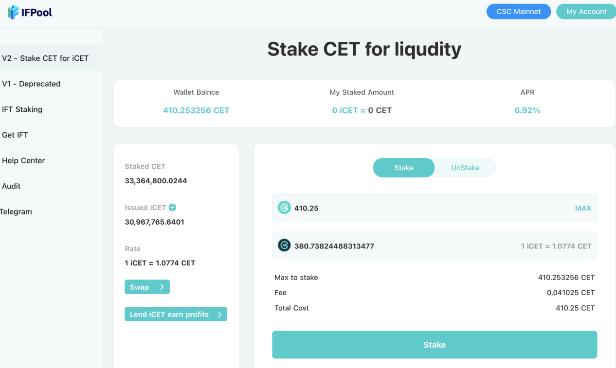 CoinEx Smart Chain (CSC) | On-chain Staking Rewards Explained | CoinEx Chain